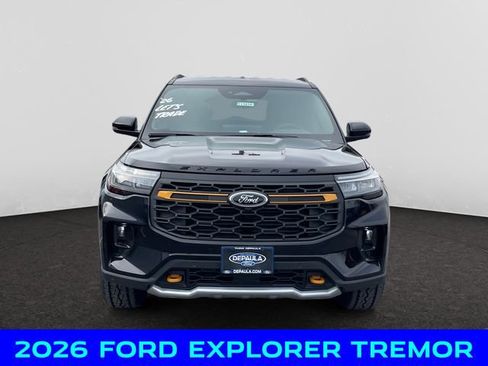 New 2026 Ford Explorer Tremor image 8
