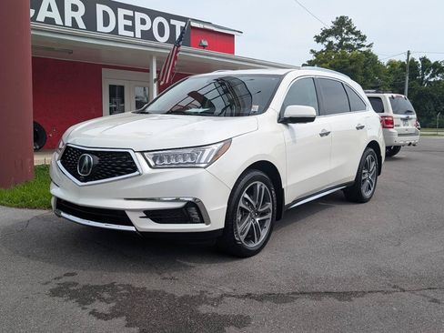 Used 2017 Acura MDX SH-AWD w/ Advance Package image 2