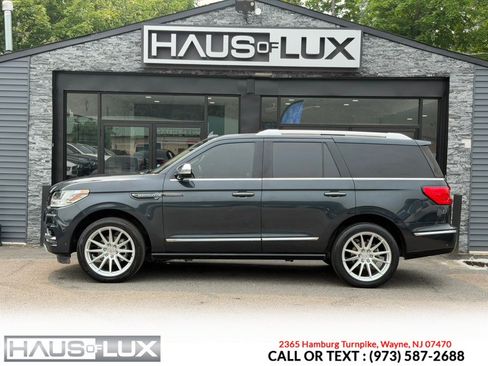 Used 2021 Lincoln Navigator Black Label AWD/4WD image 10