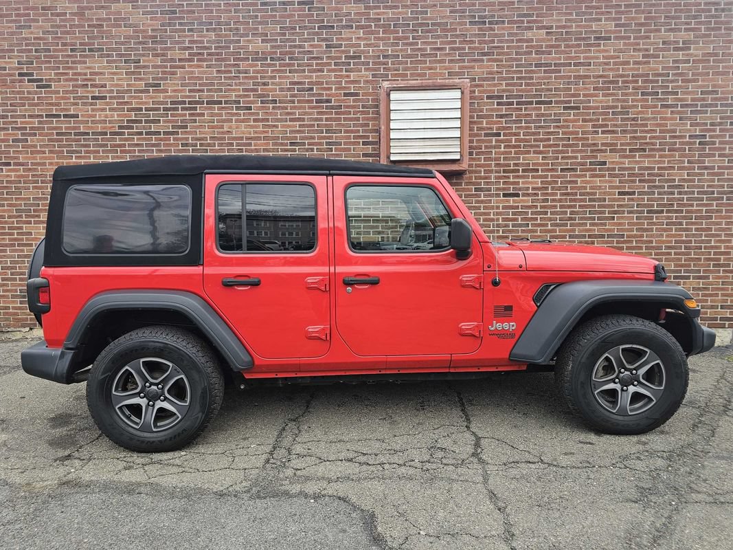 Used 2019 Jeep Wrangler Unlimited Sport S AWD/4WD image 1
