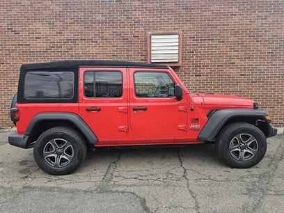 Used 2019 Jeep Wrangler Unlimited Sport S