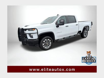 Used 2022 Chevrolet Silverado 2500 Custom w/ Custom Convenience Package