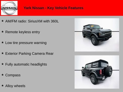 Used 2022 Ford Bronco Badlands image 2