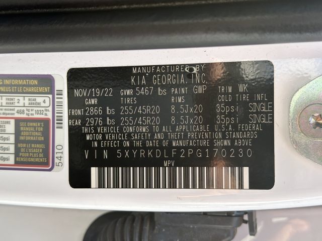 Used 2023 Kia Sorento SX AWD/4WD image 36