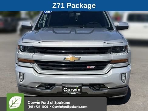 Used 2018 Chevrolet Silverado 1500 LT w/ All Star Edition AWD/4WD image 5