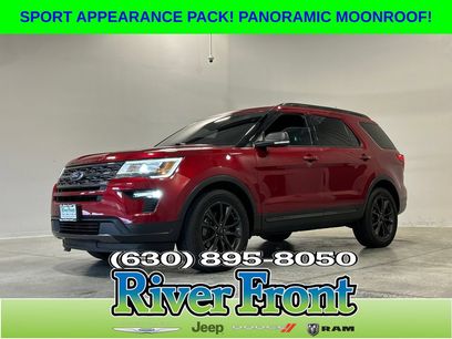 Used 2018 Ford Explorer XLT w/ Equipment Group 202A