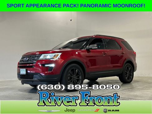 Used 2018 Ford Explorer XLT w/ Equipment Group 202A AWD/4WD image 1