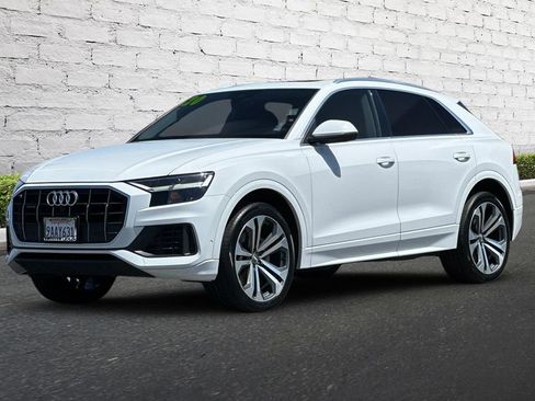 Used 2020 Audi Q8 Premium Plus w/ Premium Plus Package AWD/4WD image 8