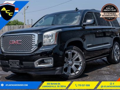 Used 2015 GMC Yukon Denali w/ Premium Package