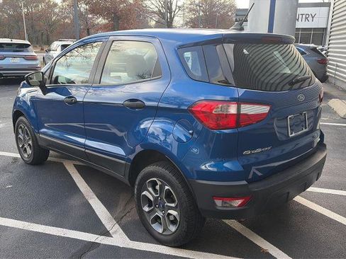 Certified 2020 Ford EcoSport S image 3