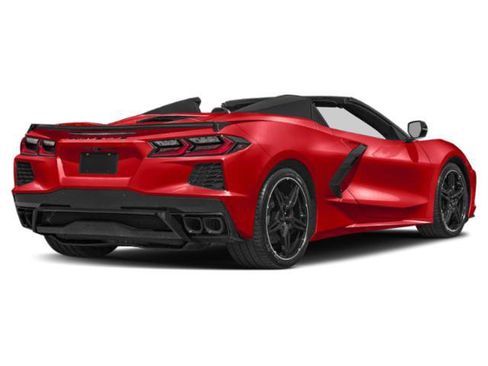 Used 2023 Chevrolet Corvette Stingray Convertible w/ Battery Protection Package RWD image 2