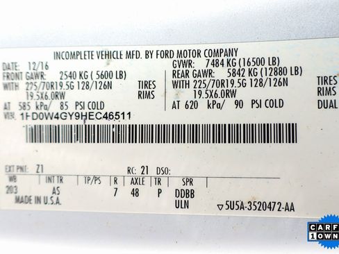 Used 2017 Ford F450 XL w/ Power Equipment Group image 46