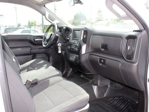 Used 2021 Chevrolet Silverado 1500 W/T w/ WT Value Package RWD image 13