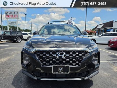 Used 2019 Hyundai Santa Fe Limited FWD image 9