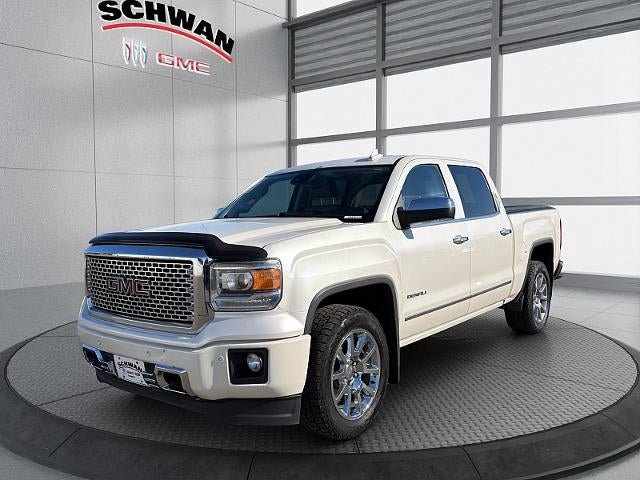 Used 2015 GMC Sierra 1500 Denali w/ Driver Alert Package AWD/4WD image 8
