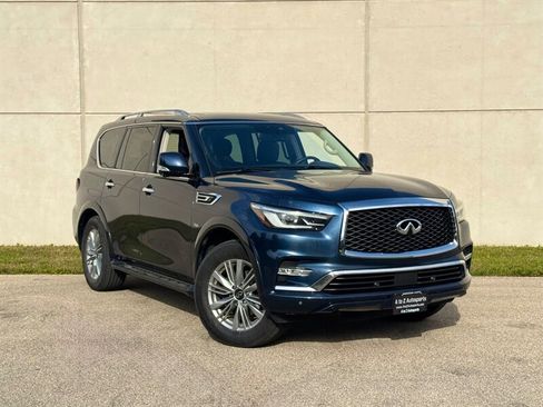 Used 2019 INFINITI QX80 Luxe w/ Proassist Package AWD/4WD image 2
