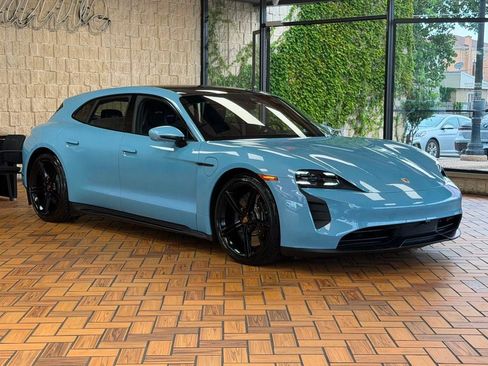 Used 2023 Porsche Taycan GTS AWD/4WD image 8