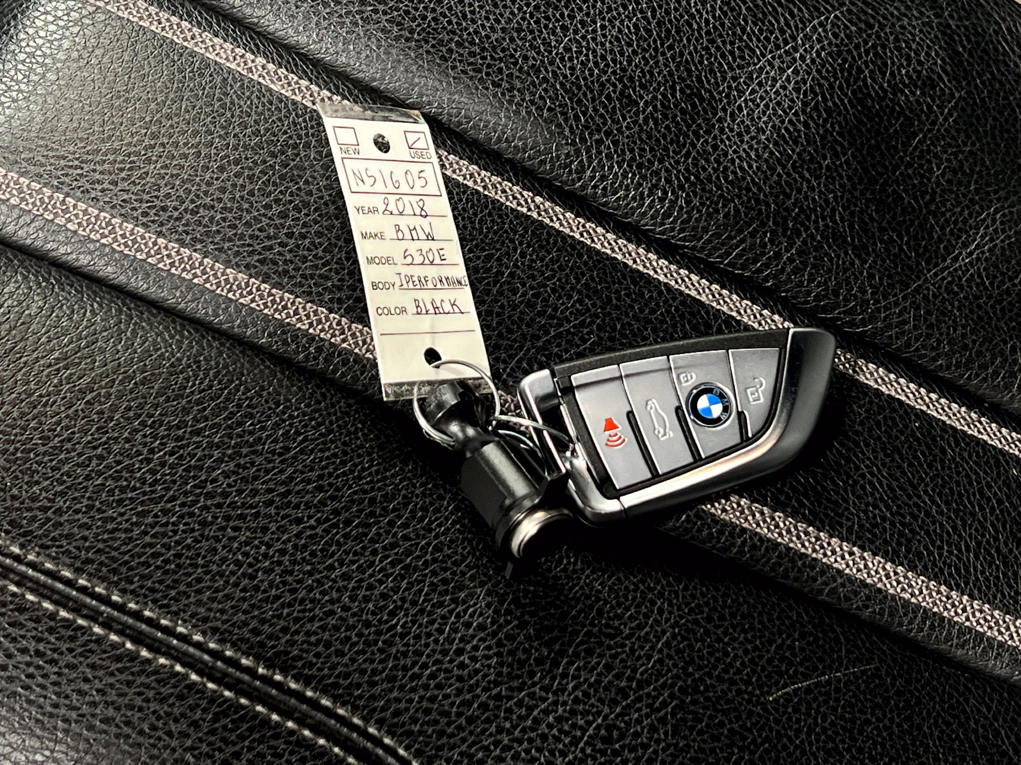 Used 2018 BMW 530e xDrive AWD/4WD image 38