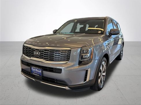 Used 2021 Kia Telluride EX w/ EX Premium Package AWD/4WD image 2