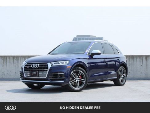Used 2020 Audi SQ5 Premium Plus AWD/4WD image 1