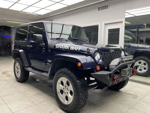 Used 2013 Jeep Wrangler Sahara w/ Connectivity Group image 1
