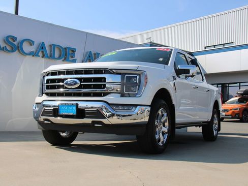 Used 2023 Ford F150 Lariat w/ Equipment Group 502A High image 2