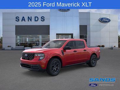 New 2025 Ford Maverick XLT w/ XLT Luxury Package