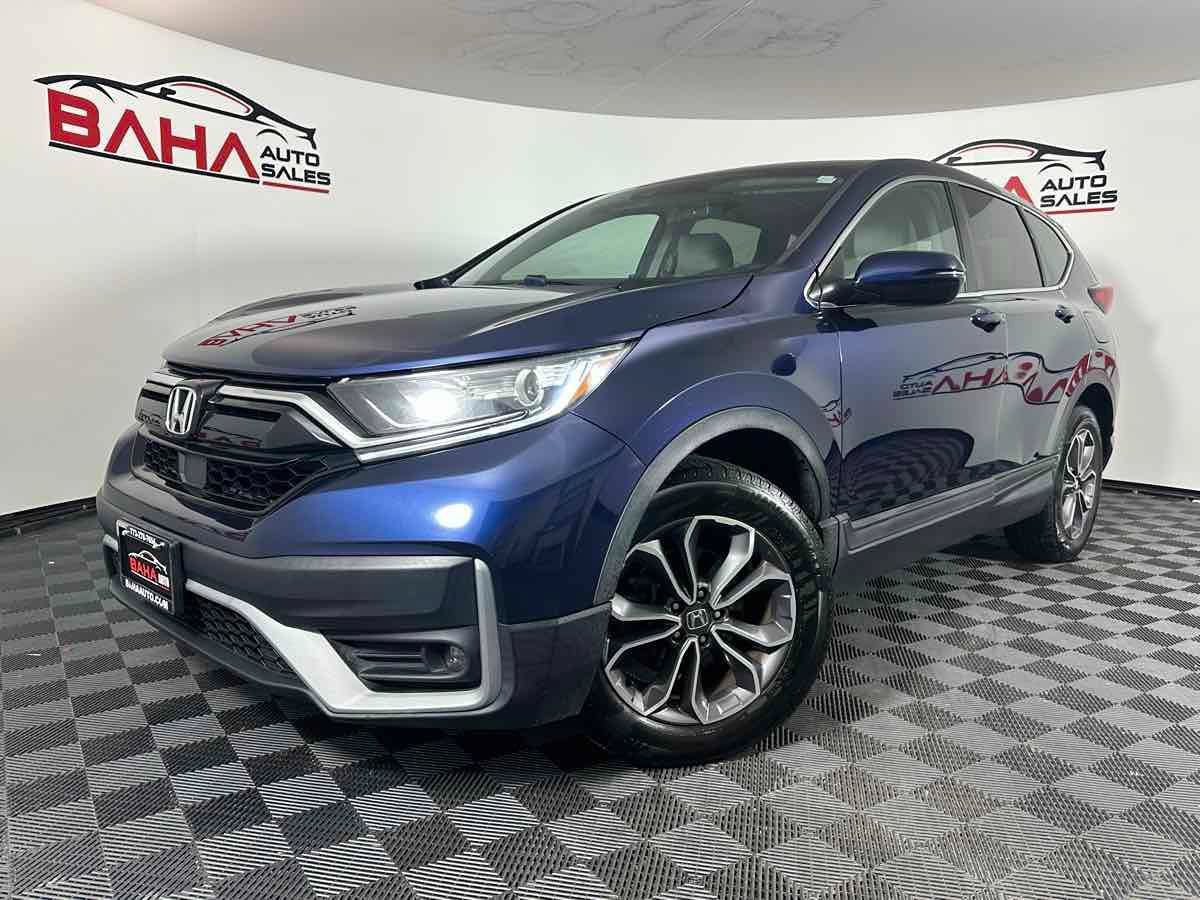 Used 2020 Honda CR-V EX-L image 2