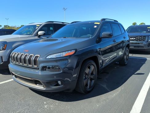 Used 2016 Jeep Cherokee 75th Anniversary image 4