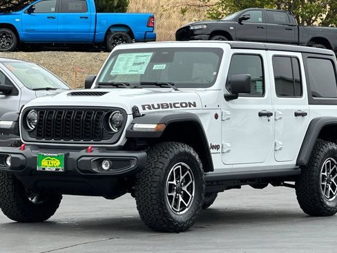 New 2026 Jeep Wrangler Unlimited Rubicon AWD/4WD image 8