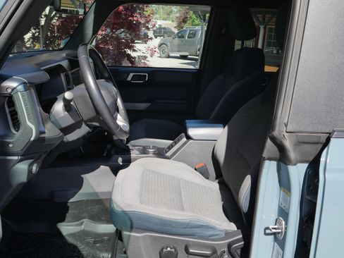 Certified 2021 Ford Bronco Outer Banks AWD/4WD image 3