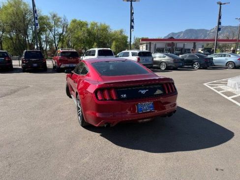 Used 2017 Ford Mustang Coupe w/ Enhanced Security Package RWD image 12