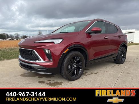 Certified 2025 Buick Encore GX Sport Touring FWD image 1