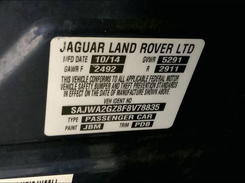 Used 2015 Jaguar XJ L Portfolio image 12