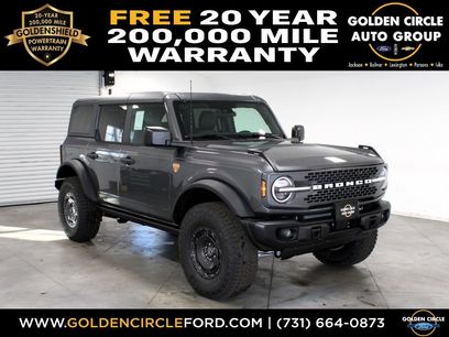 New 2025 Ford Bronco Badlands w/ Sasquatch Package