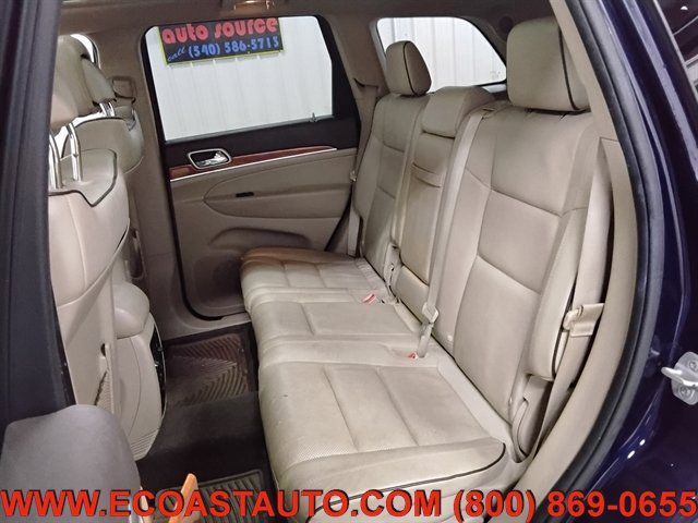 Used 2012 Jeep Grand Cherokee Overland AWD/4WD image 13