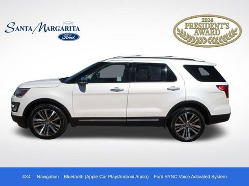 Used 2016 Ford Explorer Platinum image 1