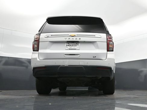 Used 2021 Chevrolet Tahoe LT w/ Rear Media and Nav Package RWD image 43