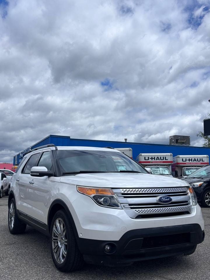 Used 2015 Ford Explorer Limited w/ Equipment Group 302A AWD/4WD image 2