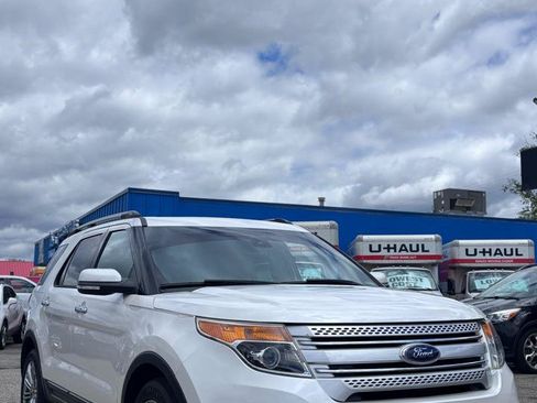 Used 2015 Ford Explorer Limited w/ Equipment Group 302A AWD/4WD image 2