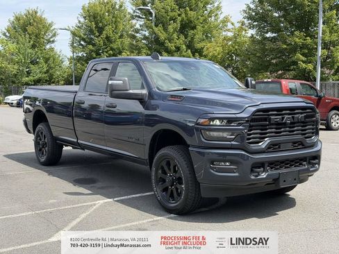 New 2026 RAM 2500 Big Horn AWD/4WD image 1