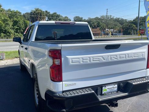 Used 2021 Chevrolet Silverado 1500 W/T w/ WT Fleet Convenience Package AWD/4WD image 4