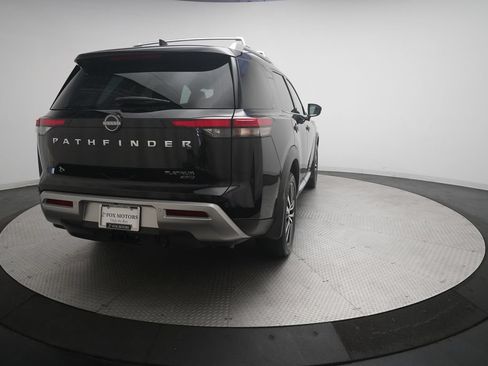 Used 2025 Nissan Pathfinder Platinum AWD/4WD image 13