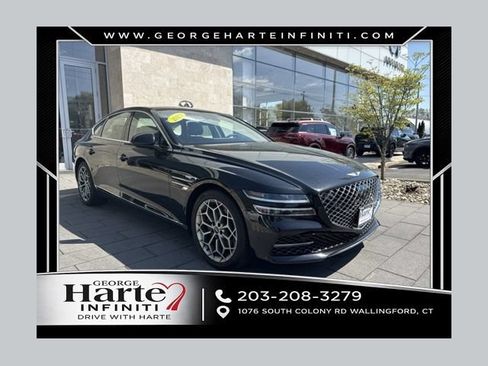 Used 2023 Genesis G80 2.5T w/ Advanced Package AWD/4WD image 1
