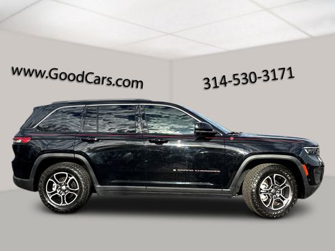 Certified 2022 Jeep Grand Cherokee Trailhawk w/ ADV Protech Group II image 3