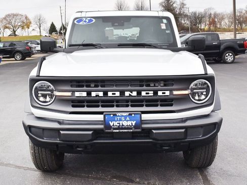 New 2025 Ford Bronco 4-Door image 19