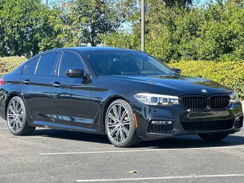 Used 2018 BMW 540i RWD image 7