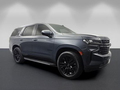 Used 2021 Chevrolet Tahoe LT w/ Rear Media and Nav Package
