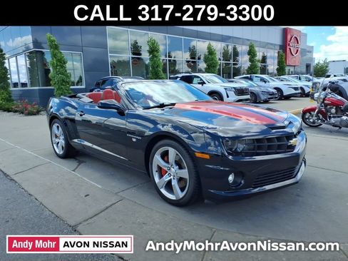 Used 2011 Chevrolet Camaro SS w/ RS Package RWD image 10
