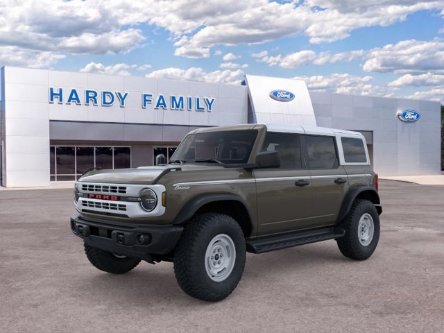New 2026 Ford Bronco Heritage Edition AWD/4WD image 1